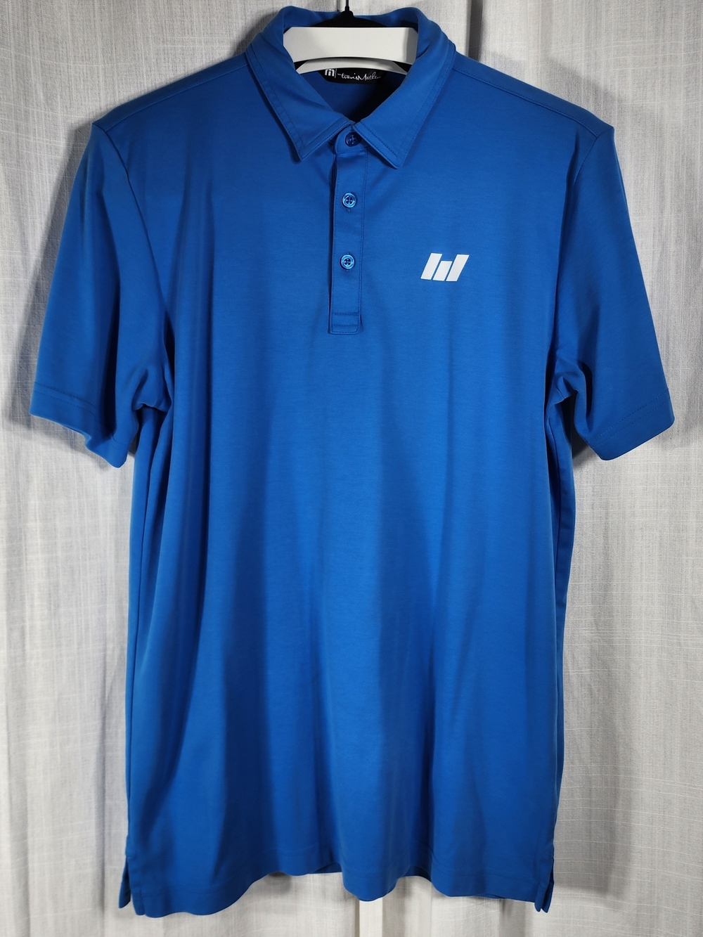 Travis Mathew Royal Blue Performance Polo